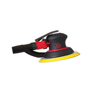 CP7215SVE Chicago Pneumatic 6'' Hook and Loop Random Orbital Sander, w/ 3/8'' Orbit