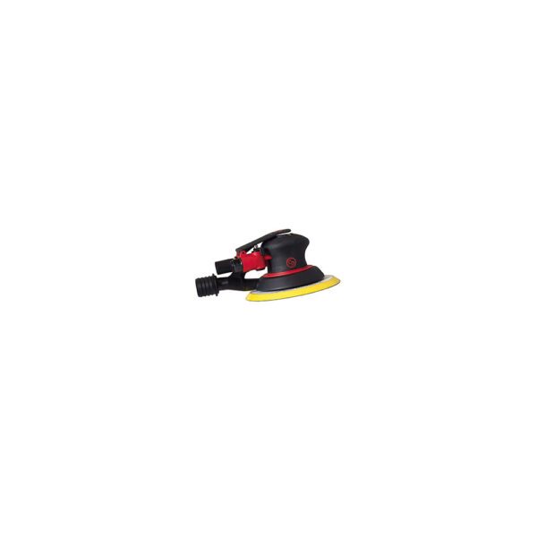 CP7255CVE Chicago Pneumatic 6'' Orbital Sander, w/ 3/16'' Orbit