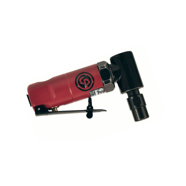 CP875 Chicago Pneumatic Mini 1/4'' 90 Degree Angle Die Grinder