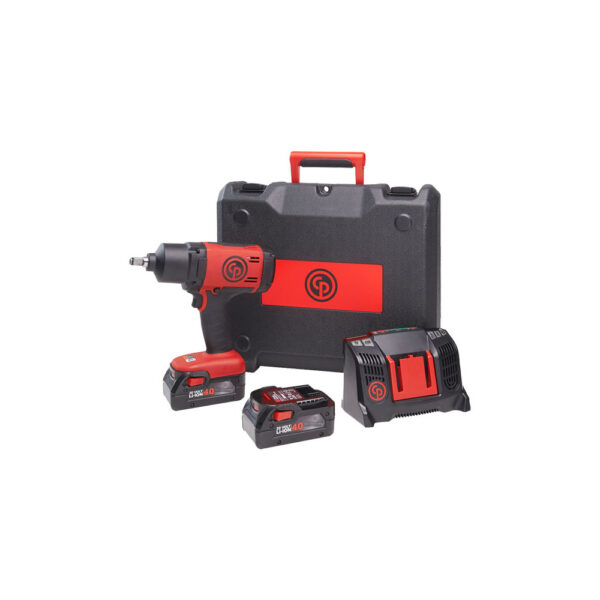 CP8848 Chicago Pneumatic 1/2'' Cordless Impact Wrench Pack