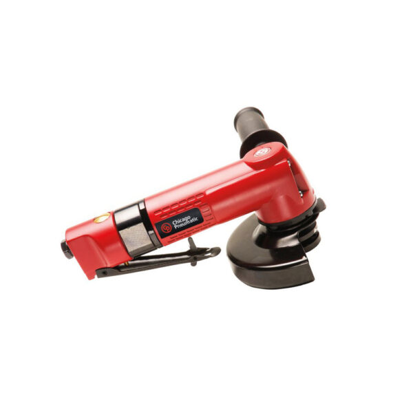 CP9121CR Chicago Pneumatic 5'' Angle Grinder, w/ 3/8'' Spindle