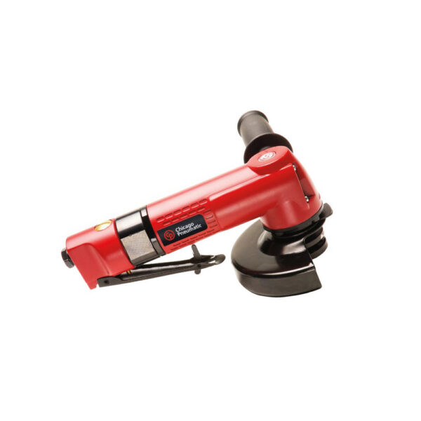 CP9122CR Chicago Pneumatic 4.5'' Angle Grinder, w/ 3/8'' Spindle