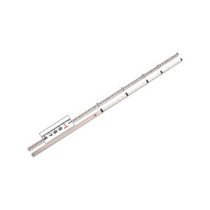 06-816 CST/berger 5 Sections, 16ft Aluminum Telescoping Rod Inches, Tenths