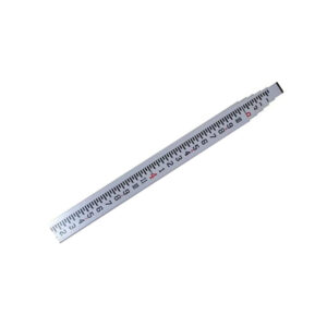 06-916C CST/berger 5 Section 16 Ft MeasureMark Fiberglass Grade Rod in Feet, Inches, and Eighths