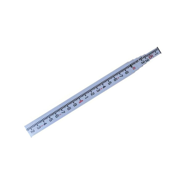 06-925 CST/berger 25ft MeasureMark Fiberglass Grade Rod in Feet, Tenths, and Hundredths