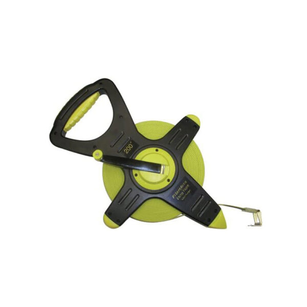 74-Y2008 CST/berger Pro Series 200ft One Sided Fiberglass Zip-Line Open Reel Tape Feet/8ths (Rolatape)