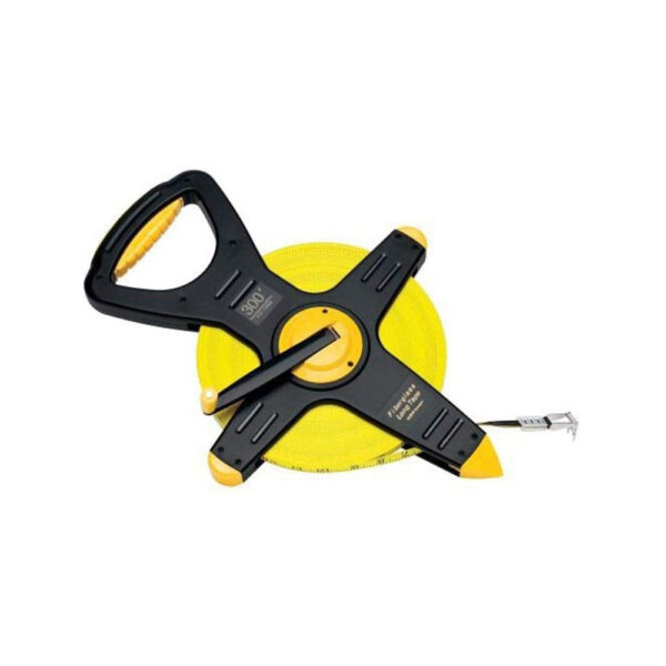 74-Y3008 CST/berger Pro Series 300ft One Sided Fiberglass Zip-Line Open Reel Tape Feet/8ths (Rolatape)