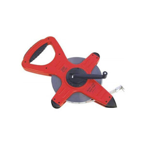 82-20010B CST/berger 82-Series 200ft One Sided Zip-Line Nylon-Clad Steel Open Reel Tape Feet/10ths/100ths (Rolatape)