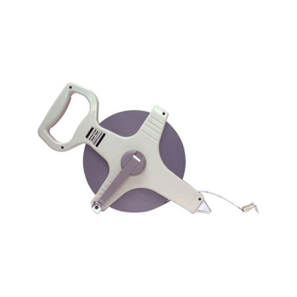 82-30010B CST/berger 82-Series 300ft One Sided Zip-Line Nylon-Clad Steel Open Reel Tape Feet/10ths (Rolatape)