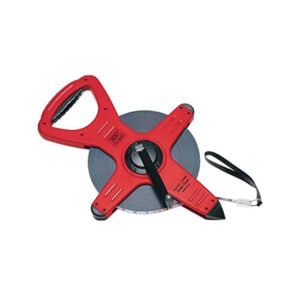 82-30080B CST/berger 82-Series 300ft Nylon-Clad Steel Zip-Line Open Reel tape Feet/8ths (Rolatape)