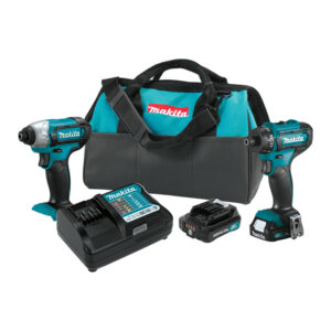 CT231R Makita 12V max CXT Lithium-Ion Cordless 2PC Combo Kit (2.0Ah)