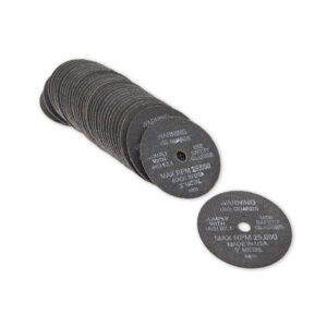 CW3-100 Astro Pneumatic Cut-Off Wheels 100 Pack