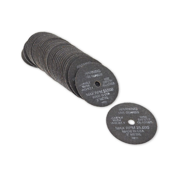 CW3-100 Astro Pneumatic Cut-Off Wheels 100 Pack
