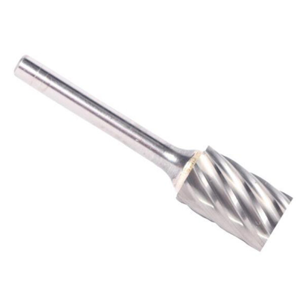 Cylindrical Aluminum & Non-Ferrous Double Cut Solid Carbide Burs