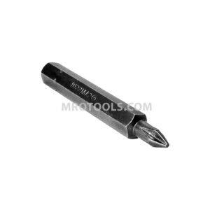 Zephyr D1221AA2 #1 Phillips Hex Shank Insert Bit, For Machine Screws, 1/4'' Hex Shank