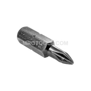 ZEPHYR D1221AAR #1 Phillips Removal Insert Bit, ACR, 1/4'' Hex Drive