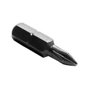ZEPHYR D1221AMACR-B #1 Phillips Insert Bit, ACR, Milled Bits, 1/4'' Hex Drive