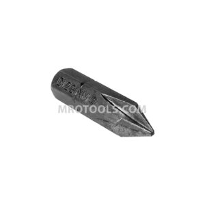 Zephyr D1221XM #1 Phillips Hex Shank Insert Bit, For Self Tapping Screws, Milled Point, 1/4'' Hex Shank