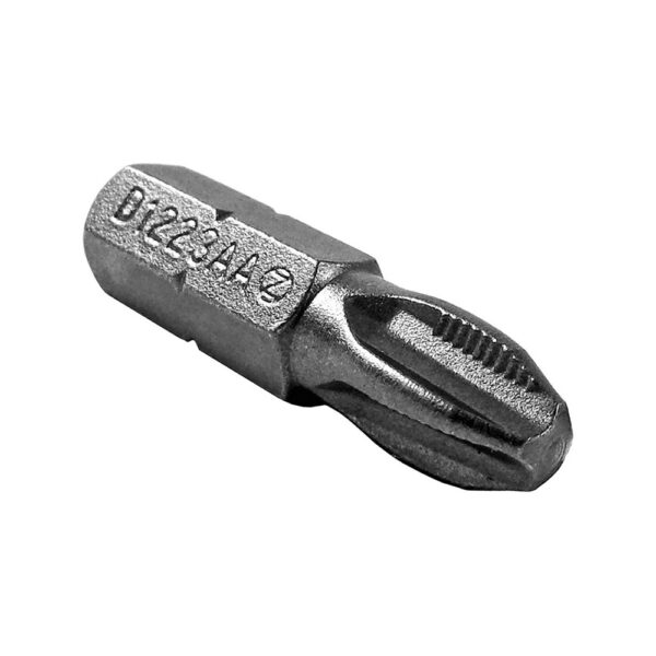 ZEPHYR D1222AARI #2 Phillips Installation Insert Bit, ACR, 1/4'' Hex Drive