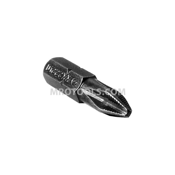 ZEPHYR D1222XXACR-B #2 Phillips Insert Bit, ACR, 1/4'' Hex Drive
