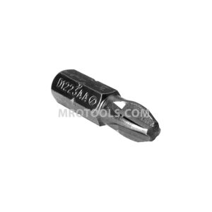 Zephyr D1223AA #3 Phillips Hex Shank Insert Bit, For Machine Screws, 1/4'' Hex Shank