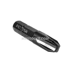 Zephyr D1224XM #4 Phillips Hex Shank Insert Bit, For Self Tapping Screws, Milled Point, 1/4'' Hex Shank