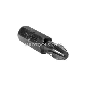Zephyr D1233XX #3 Phillips Hex Shank Insert Bit, For Self Tapping Screws, 5/16'' Hex Shank