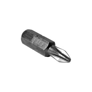 Zephyr D1234AA #4 Phillips Hex Shank Insert Bit, For Machine Screws, 5/16'' Hex Shank