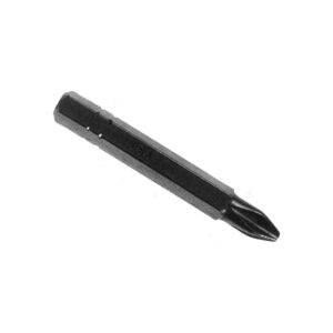 Zephyr D1234AA15 #4 Phillips Hex Shank Insert Bit, For Machine Screws, 5/16'' Hex Shank