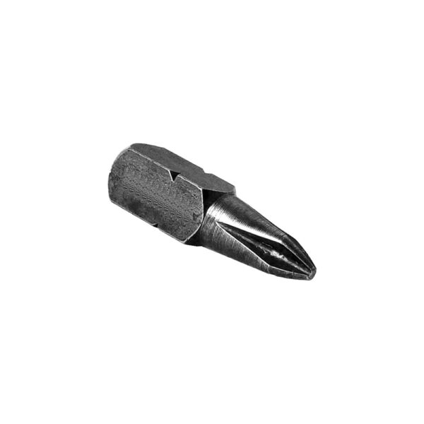 Zephyr D1241XX #1 Phillips Square Shank Insert Bit, For Self Tapping Screws, 1/4'' Square Shank