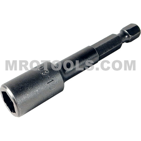 Apex DB-10 5/16'' 6-Point Nutsetter, For Sheet Metal Screws, Non-Magnetic, 1/4'' Hex Power Drive
