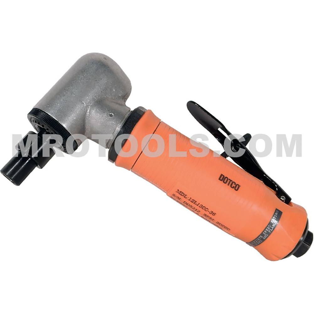 Dotco 12-13 Series Gearless Right Angle Grinders, 300 Series Collet