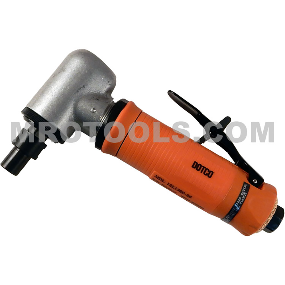 Dotco 12-13 Series Gearless Right Angle Sanders, 300 Series Collet