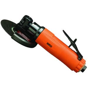 Dotco Right Angle Grinder 12-27 Heavy Duty Head Type 27 Depressed Center Wheels 12L2718-28, Spindle Thread Termination