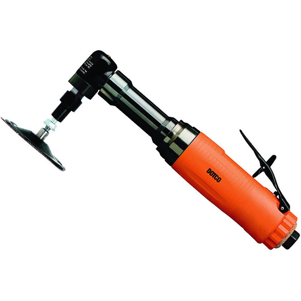 Dotco 12-27 Series Right Angle Sanders, 300 Series Collet