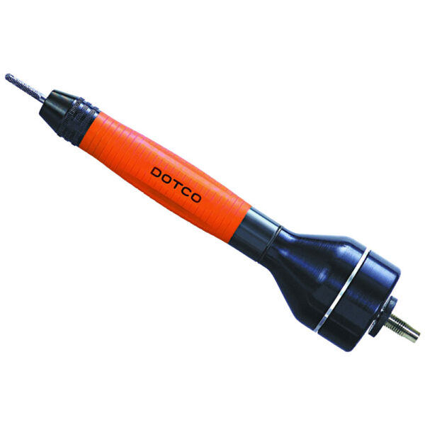 Dotco Precision Turbine Grinder 12R91 Governed 12R9180-48, 1/8'' Collet