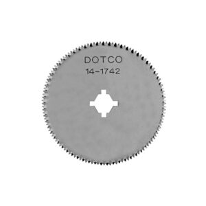 Dotco Saw Blades, Oscillating Saws With 3/8'' Arbor Hole