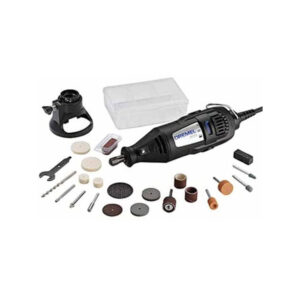 200-1/21 Dremel Two Speed Mini Rotary Kit with 21 Accessories