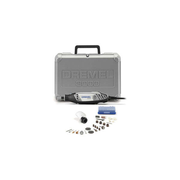 3000/1-25 Dremel 1 Attachment, 25 Accessories Variable Speed Rotary Tool Kit