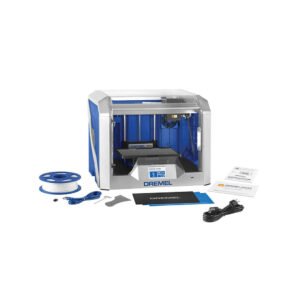 3D40-FLX-01 Dremel Digilab Flex Idea Builder with Semi-Automated Leveling, Print PLA 100 Micron Resolution