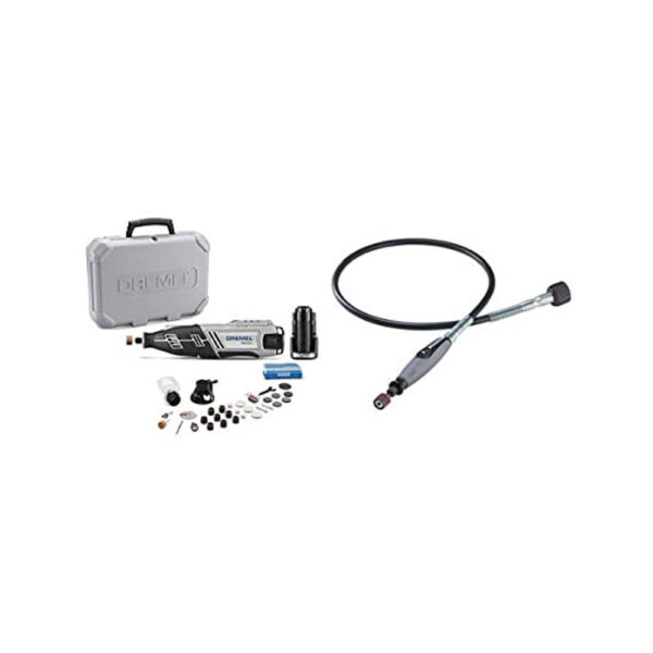 8220-2/28 Dremel 12-Volt Max 2 Attachments, 28 Accessories Cordless Rotary Tool Kit