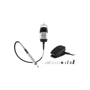 9100-21 Dremel 2.5AMP Fortiflex Powerful Shaft Rotary Tool Kit