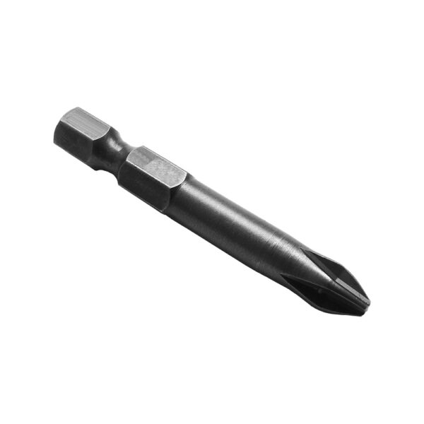 ZEPHYR E1101AA35 #1 Phillips Power Drive Bit, For Machine Screws, 1/4'' Hex Shank