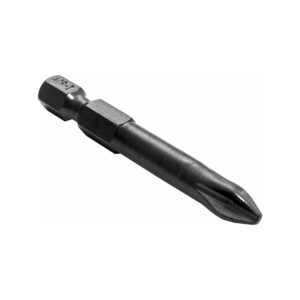 ZEPHYR E1101AA35RI #1 Phillips Installation Power Drive Bit, ACR, For Machine Screws, 1/4'' Hex Shank