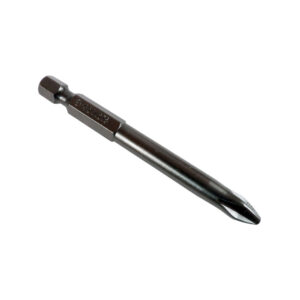 ZEPHYR E1102AA275RI #2 Phillips Installation Power Drive Bit, ACR, For Machine Screws, 1/4'' Hex Shank