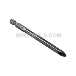 ZEPHYR E1102AA35 #2 Phillips Power Drive Bit, For Machine Screws, 1/4'' Hex Shank