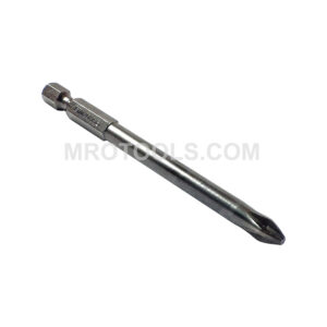 ZEPHYR E1102AA35R #2 Phillips Removal Power Drive Bits, ACR, For Machine Screws, 1/4'' Hex Shank