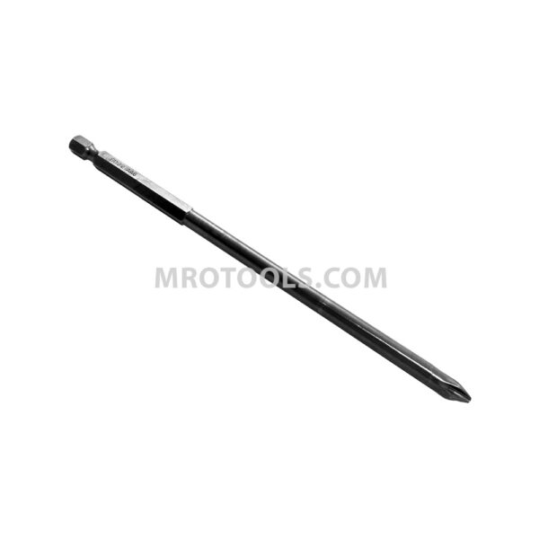 ZEPHYR E1102AA6 #2 Phillips Power Drive Bit, For Machine Screws, 1/4'' Hex Shank