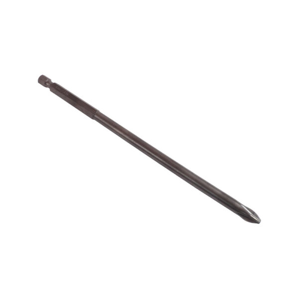 ZEPHYR E1102AA6RI #2 Phillips Installation Power Drive Bit, ACR, For Machine Screws, 1/4'' Hex Shank