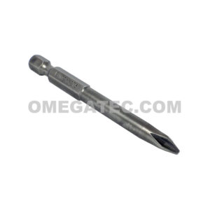 ZEPHYR E1102XX275 #2 Phillips Power Drive Bit, For Self Tapping Screws, 1/4'' Hex Shank